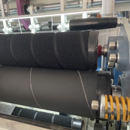 ゾリーテック連続自動マットレス製造機販売中