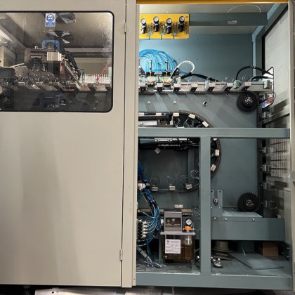 ゾリーテック 自動ポケットスプリング巻線機 ポケットスプリングマットレス用