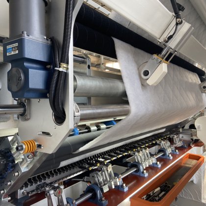 Zolytech 被褥及毯子拼缝机 床垫拼缝机 床垫制造机