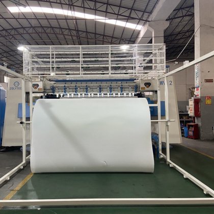 Zolytech高速链缝电脑拼花机 25.4mm针距 床垫用