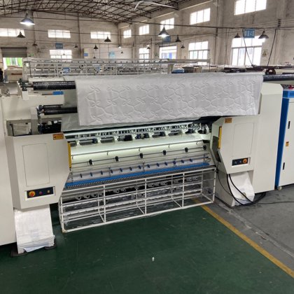 Zolytech高速链缝电脑拼花机 25.4mm针距 床垫用