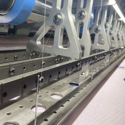 ゾリーテック 8KW 自動 コンピューター制御 キルティング機