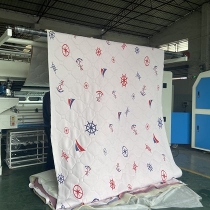 ゾリーテック 8KW 自動 コンピューター制御 キルティング機