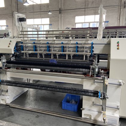 Zolytech 床垫生产中的缝纫机与拼布机的区别