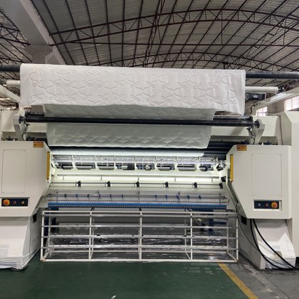 Zolytech 床垫生产中的缝纫机与拼布机的区别