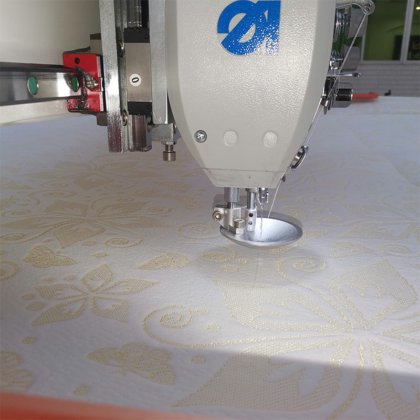 Zolytech ZLT-DZ1 床垫机 单针拼边机 计算机化