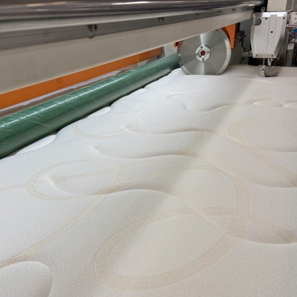 Zolytech 高速电脑拼花机 链缝 3000 转/分