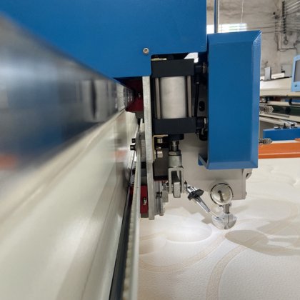 Zolytech 高速电脑拼花机 链缝 3000 转/分