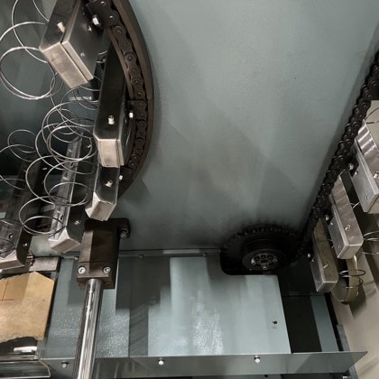 ゾリーテック バイ スプリング コイリング マシン