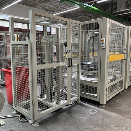 ゾリーテック バイ スプリング コイリング マシン