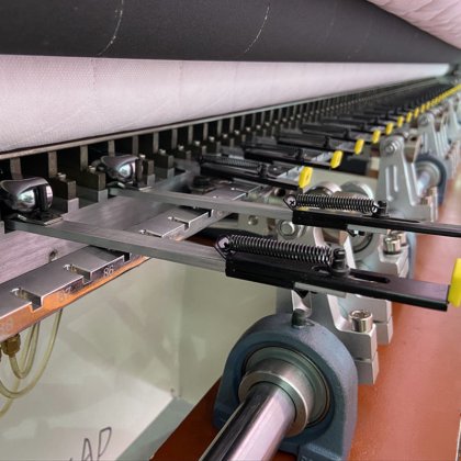 Zolytech コンピュータ化ロックステッチ多針キルティング機 Quilt作成用