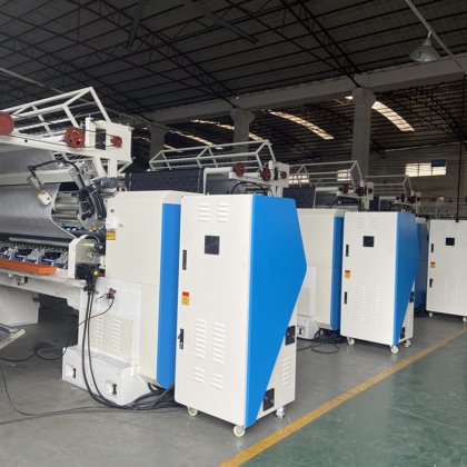 ゾリーテック中華品質ロックステッチキルティング機（衣料工場向け）