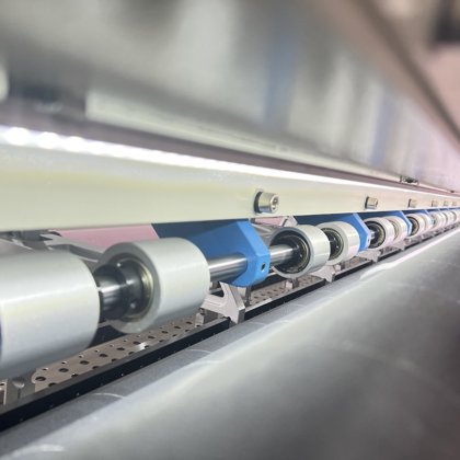 Zolytechビッグシャトルキルティング機 金属連続マットレスキルティング機 ブランケット用