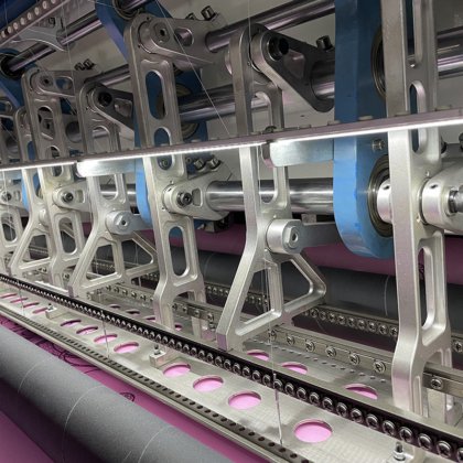 ゾリーテック Delta VFD マットレス縫製機 6