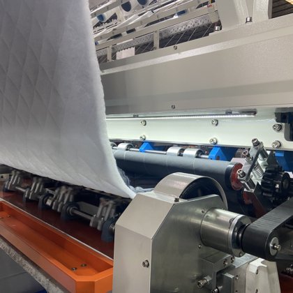 Zolytech 多针刺绣机伺服电机 刺绣机 多针链缝刺绣机