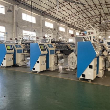 Zolytech 缝纫机用于被子被褥、睡衣及座套的刺绣