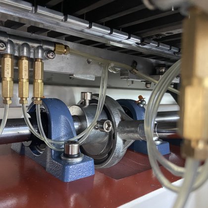 Zolytech 超高速多針連続キルティング機 家庭用キルト向け