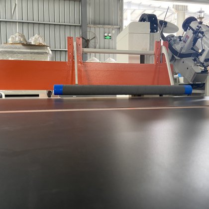 Zolytech ZLT-TE4A 边缘缝制床垫带边机 自动翻转 易于初学者操作