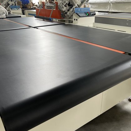 Zolytech ZLT-TE4A 边缘缝制床垫带边机 自动翻转 易于初学者操作