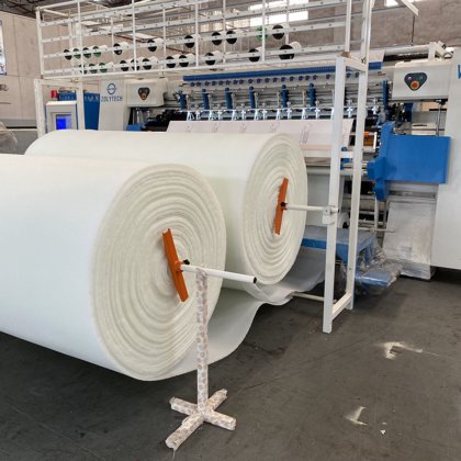 ゾリテック 金属機械式チェーンステッチ多針縫い機械 マットレス用 25.4mm針間 WV12