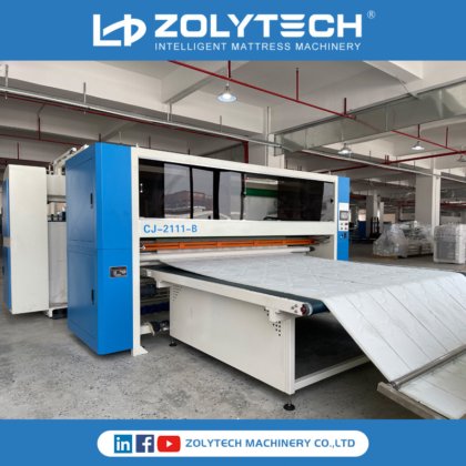 Zolytech 床垫裁切机 12 刀片用于床垫边框