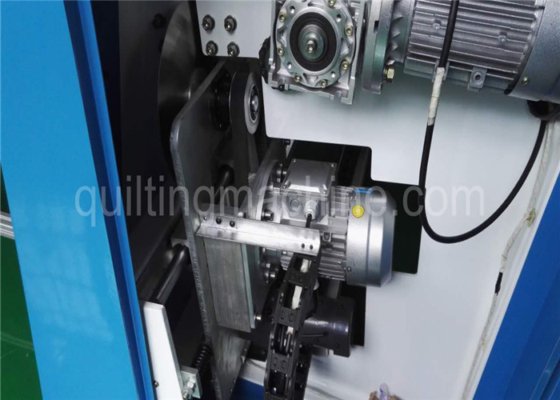 Zolytech 3相ベッドテキスタイルマットレス裁断機 タッチスクリーン ステンレスブレード