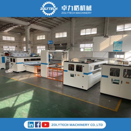 Zolytech 折边站 ZLT-HM 自动面板折边机
