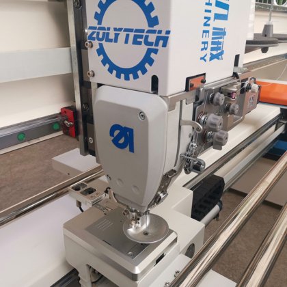 Zolytech ZLT-DZ1 单针刺绣机 电脑单头拼缝机 床垫机