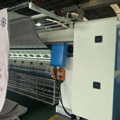 Zolytech 精密拼接锥扣及跳线多针拼布机