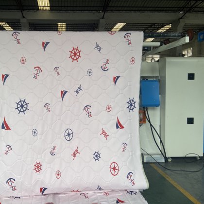 Zolytech 精密拼接锥扣及跳线多针拼布机