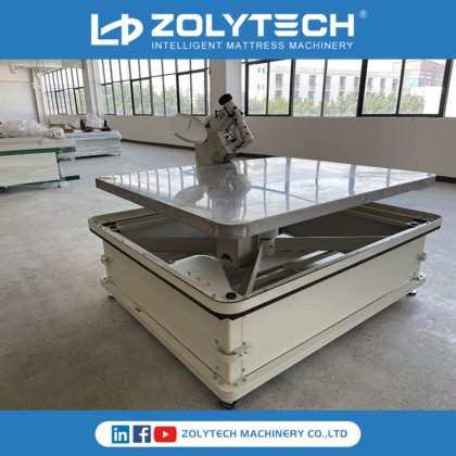 Zolytech 单头床垫机带边供应商中国