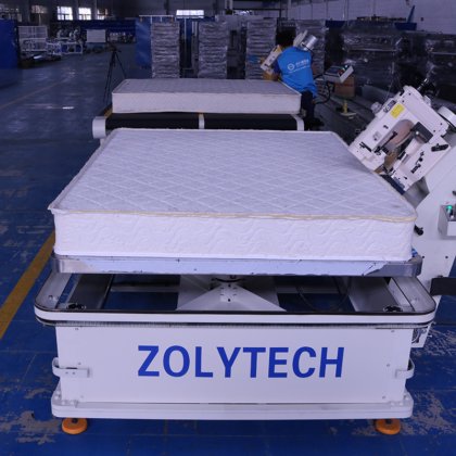 Zolytech 单头床垫机带边供应商中国