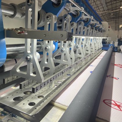 ゾリーテック卸売ベッドマットレス製造機 タックとジャンプ キルティング