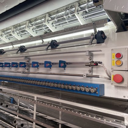 ゾリーテック卸売ベッドマットレス製造機 タックとジャンプ キルティング