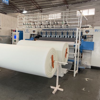 Zolytech 床垫机械多针拼缝机 链式缝合 用于被褥 WV12