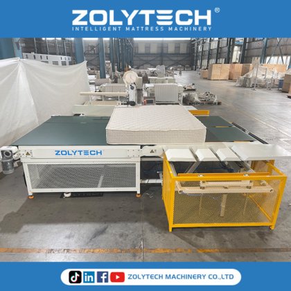 Zolytech マットレス テープ エッジ マシン