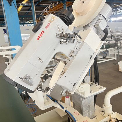 Zolytech マットレス テープ エッジ マシン