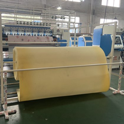 Zolytech 自动化工业拼棉机计算机化系统 80mm 厚度床垫边缝机 8KW