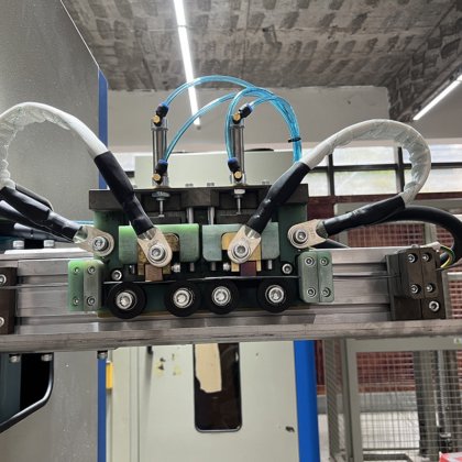 Zolytech 自动袋装弹簧卷绕机 提供两种不同的线材