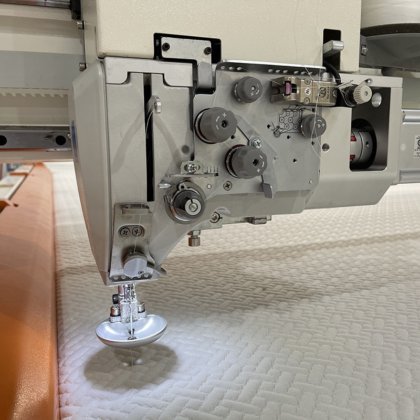 Zolytech 缝拼单头缝纫机 ZLT-DZ1 单针拼接机