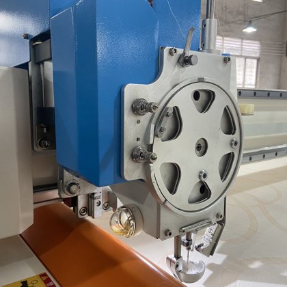 ゾリーテック マットレス機械 シングルニードル キルティング機械 コンピュータ化