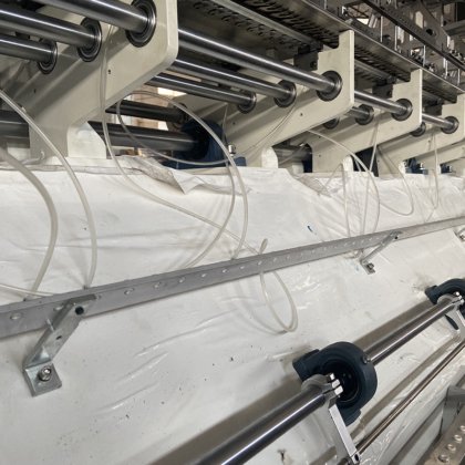 Zolytech WV12産業用キルティング機（マットレス用）自動潤滑