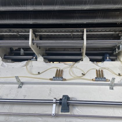 Zolytech WV12産業用キルティング機（マットレス用）自動潤滑