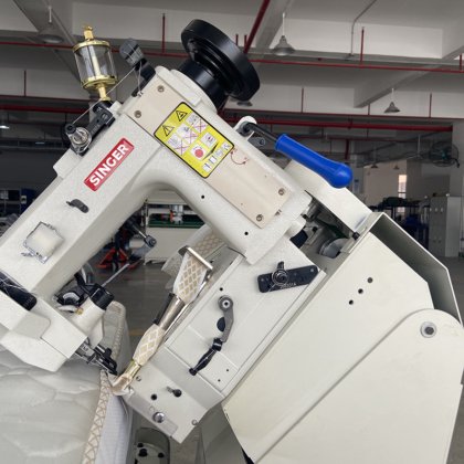 Zolytech 软垫封边机 床垫带边机 半自动