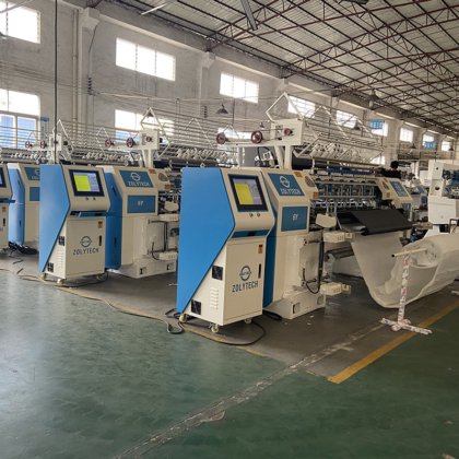 Zolytech 被褥被套制作机 易安装与培训