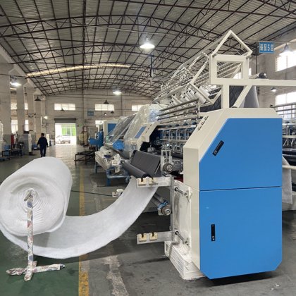 Zolytech多针拼花缝纫机 自动拼花机 床罩专用缝纫机