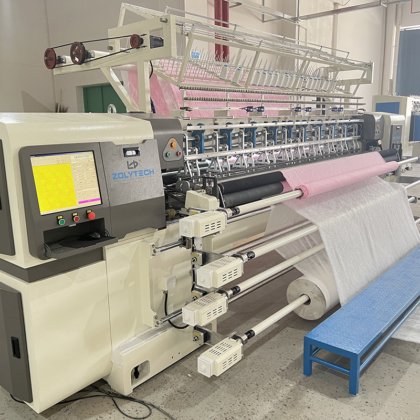 ゾリーテック購入機械作成デュベットコンピュータ化キルティング機械シリアルキルティング