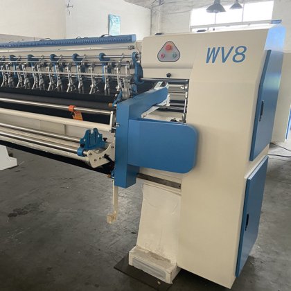 ゾリーテック多針キルティング機 マットレスキルティング機 コンフォーターキルティング機