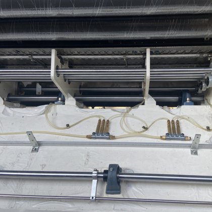 Zolytech 床垫边缘机 10KW 计算机化拼边系统 自动多针拼边机