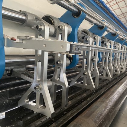 Zolytech 1200转/分链式缝合多针被褥机 高速 WV12